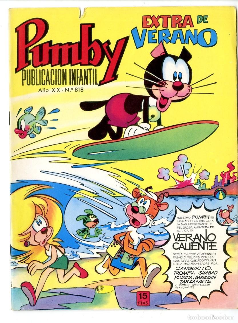 Tebeos: Pumby - Extra de Verano - Editorial Valenciana - (A13) - Foto 1