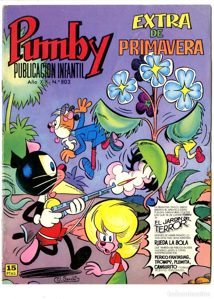 Tebeos: Pumby - Extra de Primavera - Editorial Valenciana - (A13) - Foto 1