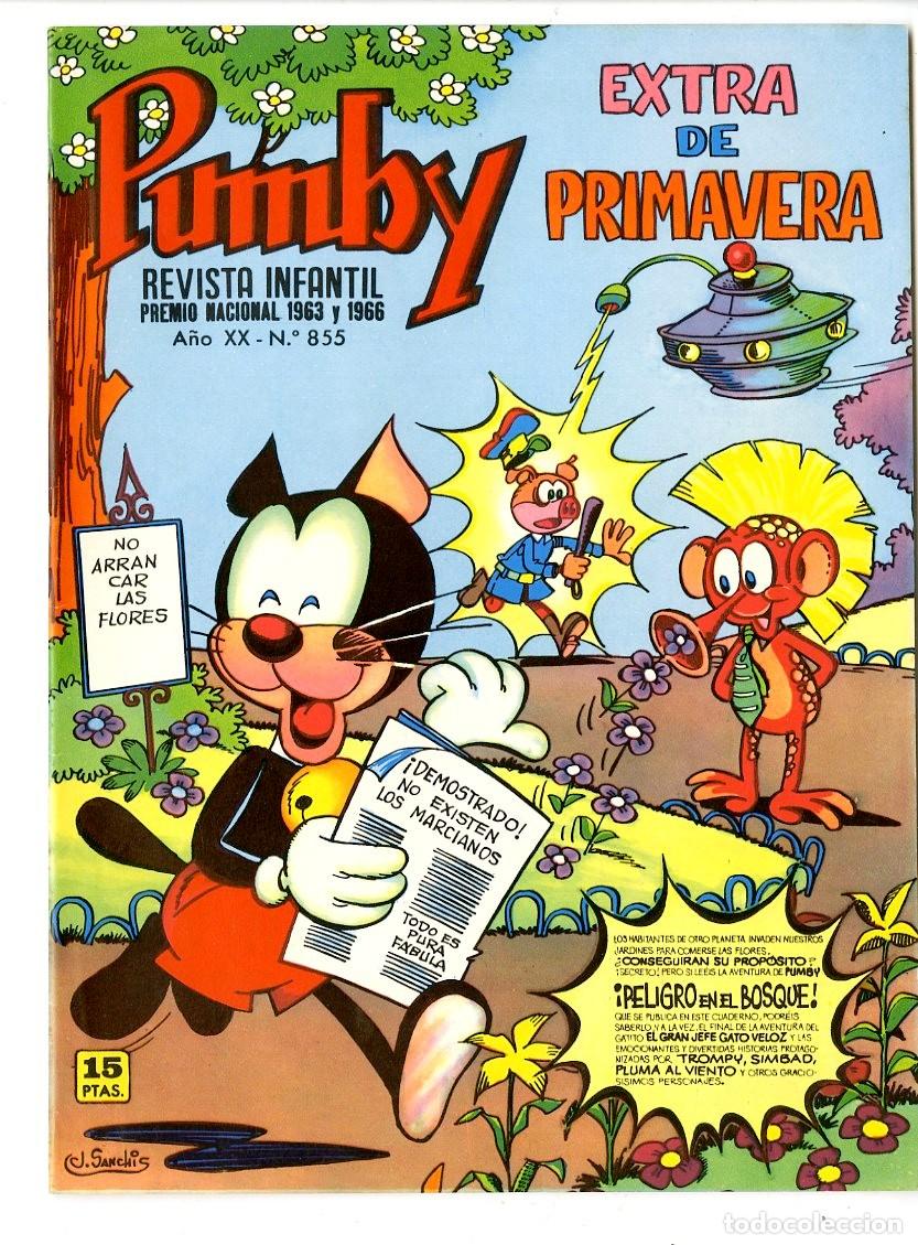 Tebeos: Pumby - Extra de Primavera - Editorial Valenciana - (A13) - Foto 1