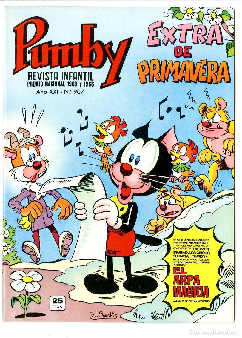 Tebeos: Pumby - Extra de Primavera - Editorial Valenciana - (A13) - Foto 1
