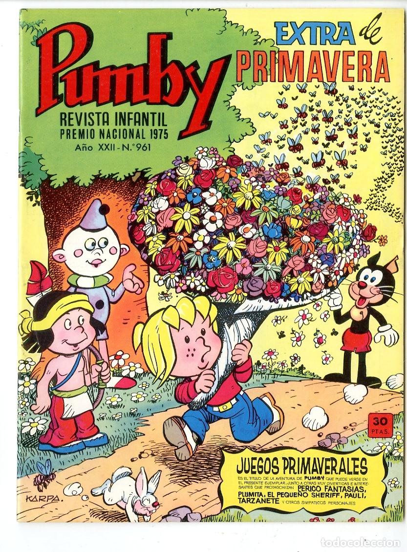 Tebeos: Pumby - Extra de Primavera - Editorial Valenciana - (A13) - Foto 1