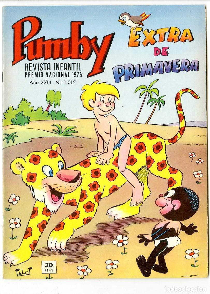 Tebeos: Pumby - Extra de Primavera - Editorial Valenciana - (A13) - Foto 1