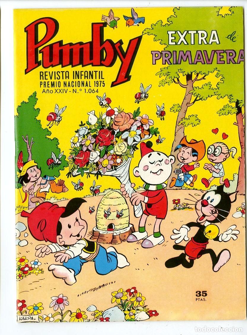 Tebeos: Pumby - Extra de Primavera - Editorial Valenciana - (A13) - Foto 1
