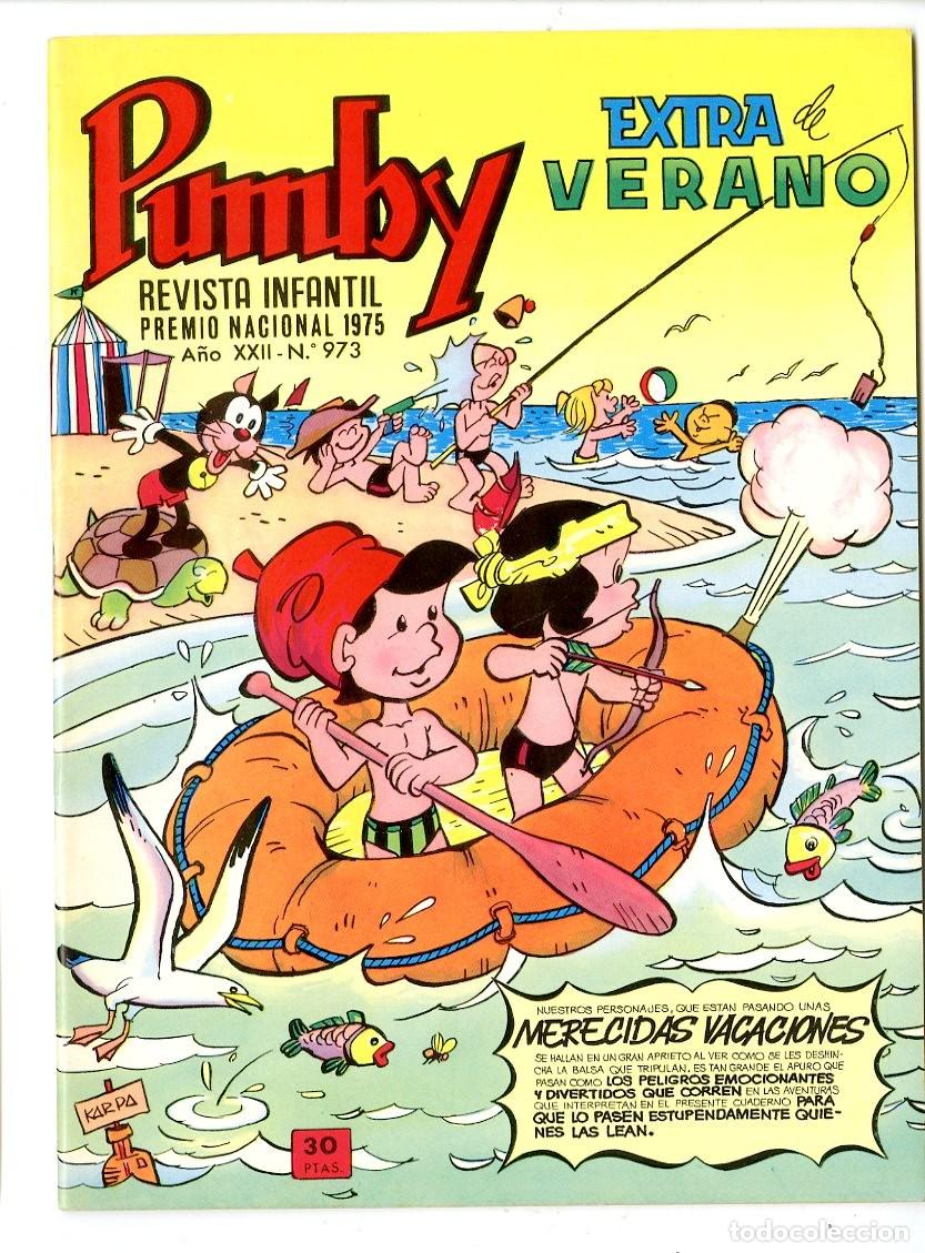 Tebeos: Pumby - Extra de Verano - Editorial Valenciana - 1976 (A13) - Foto 1