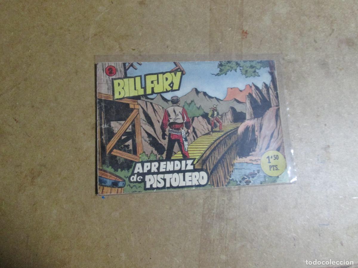 Tebeos: Bill Fury n&ordm; 2, original editorial Gesti&oacute;n 1958 - Foto 1