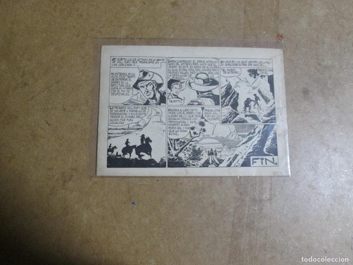 Tebeos: Bill Fury n&ordm; 2, original editorial Gesti&oacute;n 1958 - Foto 2