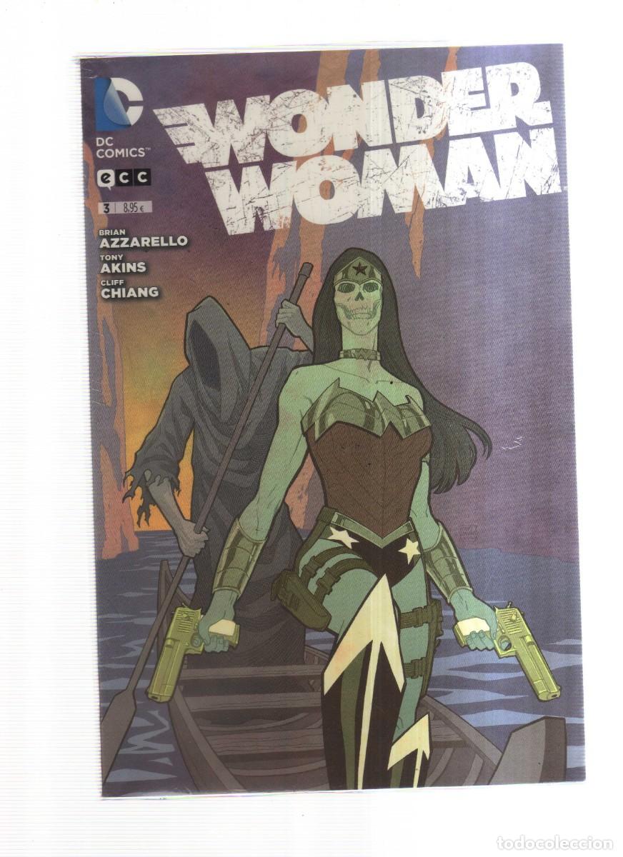 Tebeos: WONDER WOMAN DC COMICS BRIAN AZZARELLO - Foto 1