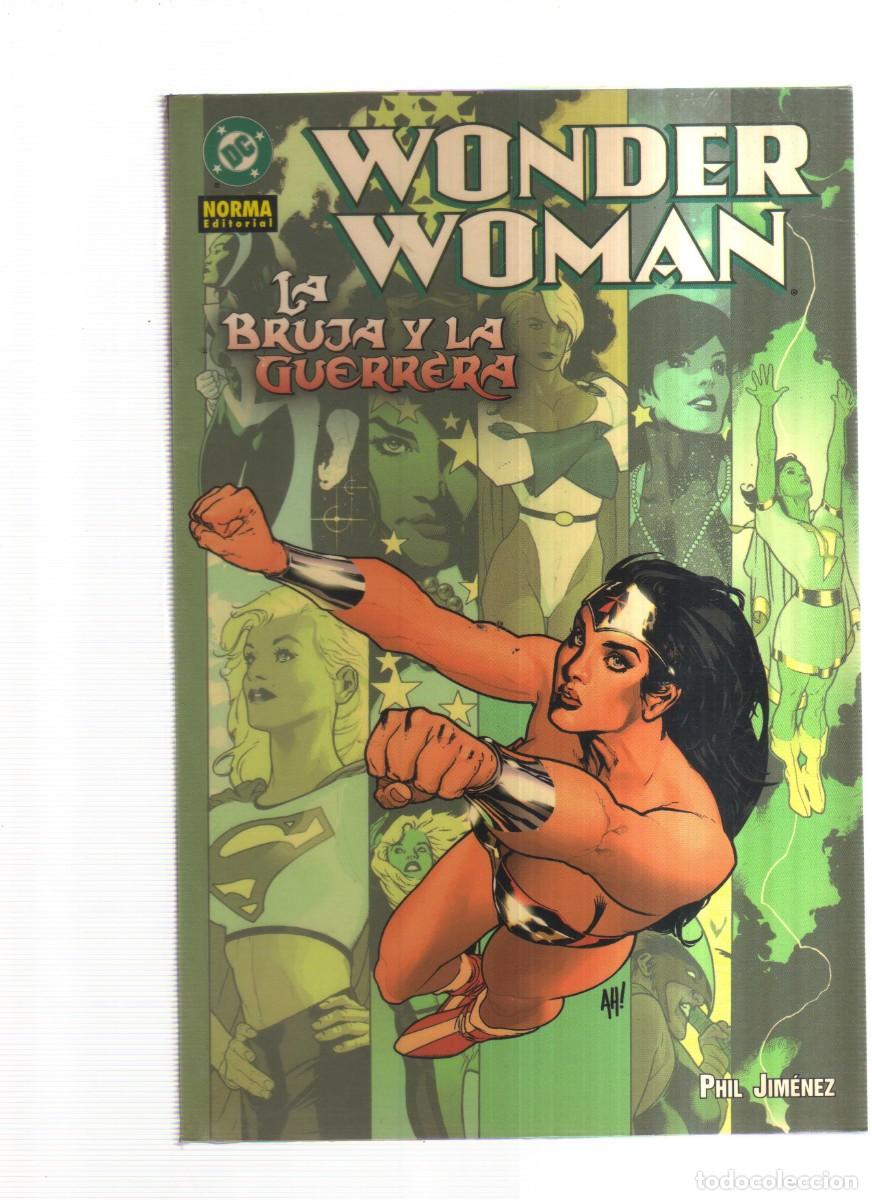 Tebeos: WONDER WOMAN LA BRUJA Y LA GUERRERA - Foto 1