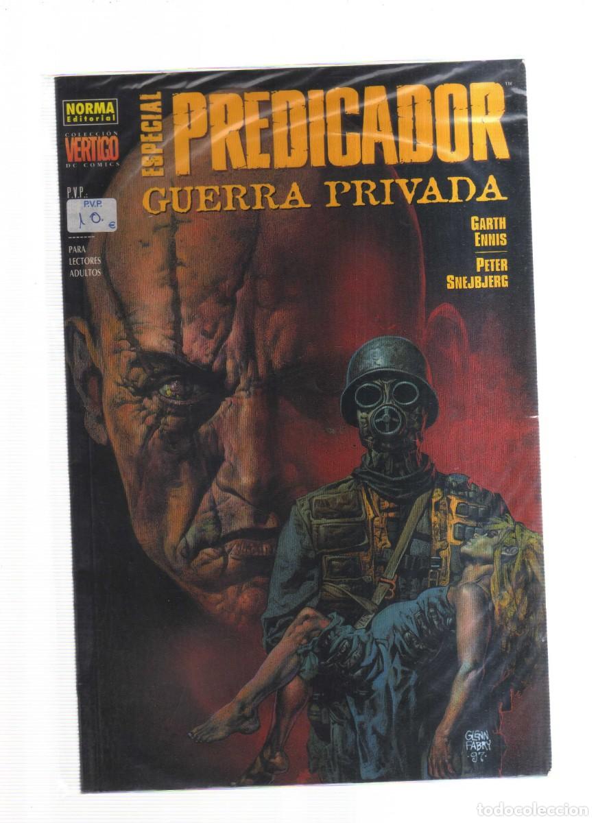 Giornalini: PREDICADOR VERTIGO DE NORMA GUERRA PRIVADA