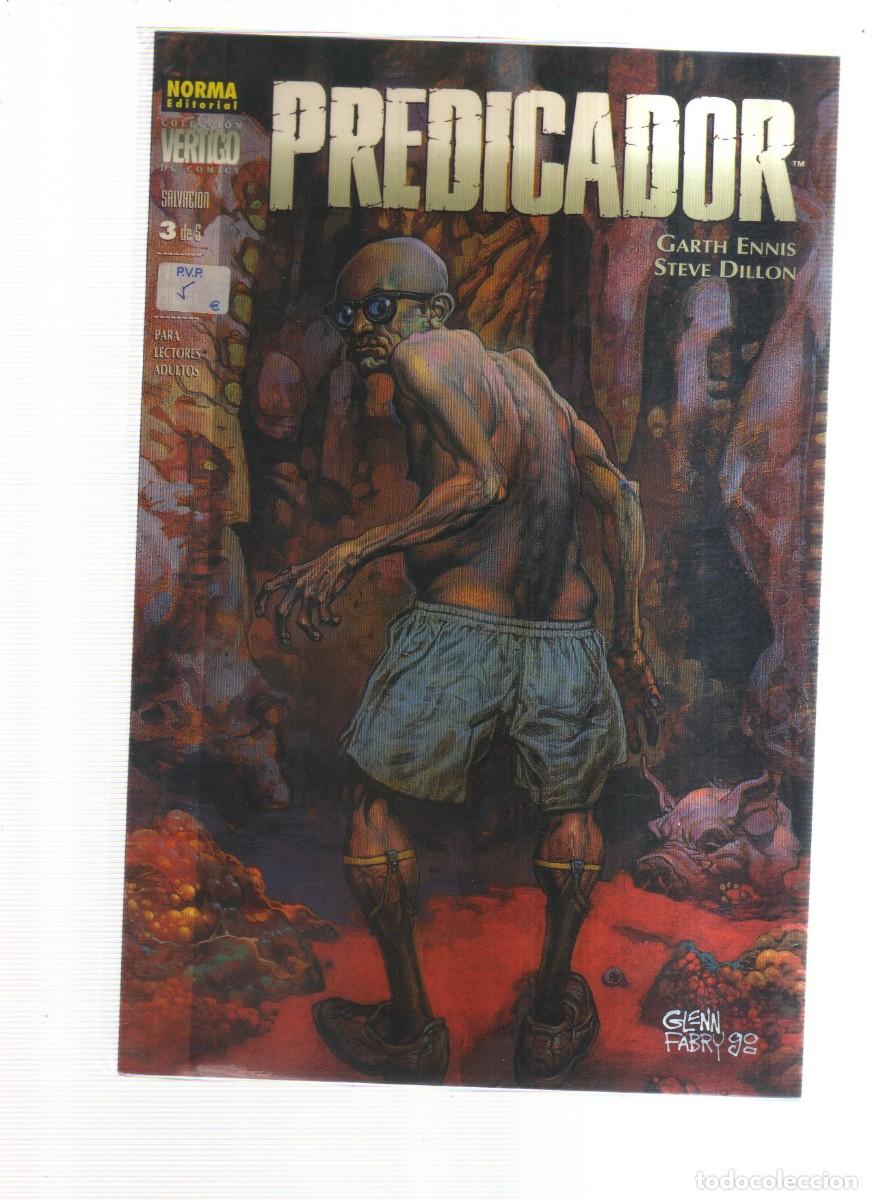 Tebeos: PREDICADOR VERTIGO DE NORMA 3 DE 6 SALVACION - Foto 1