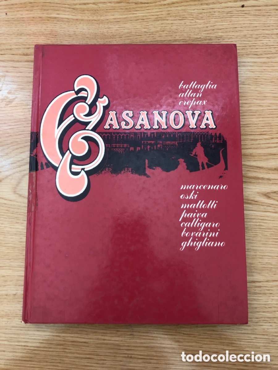 Tebeos: CASANOVA, (EDITORIAL LUMEN), MUY BUENO - Foto 1