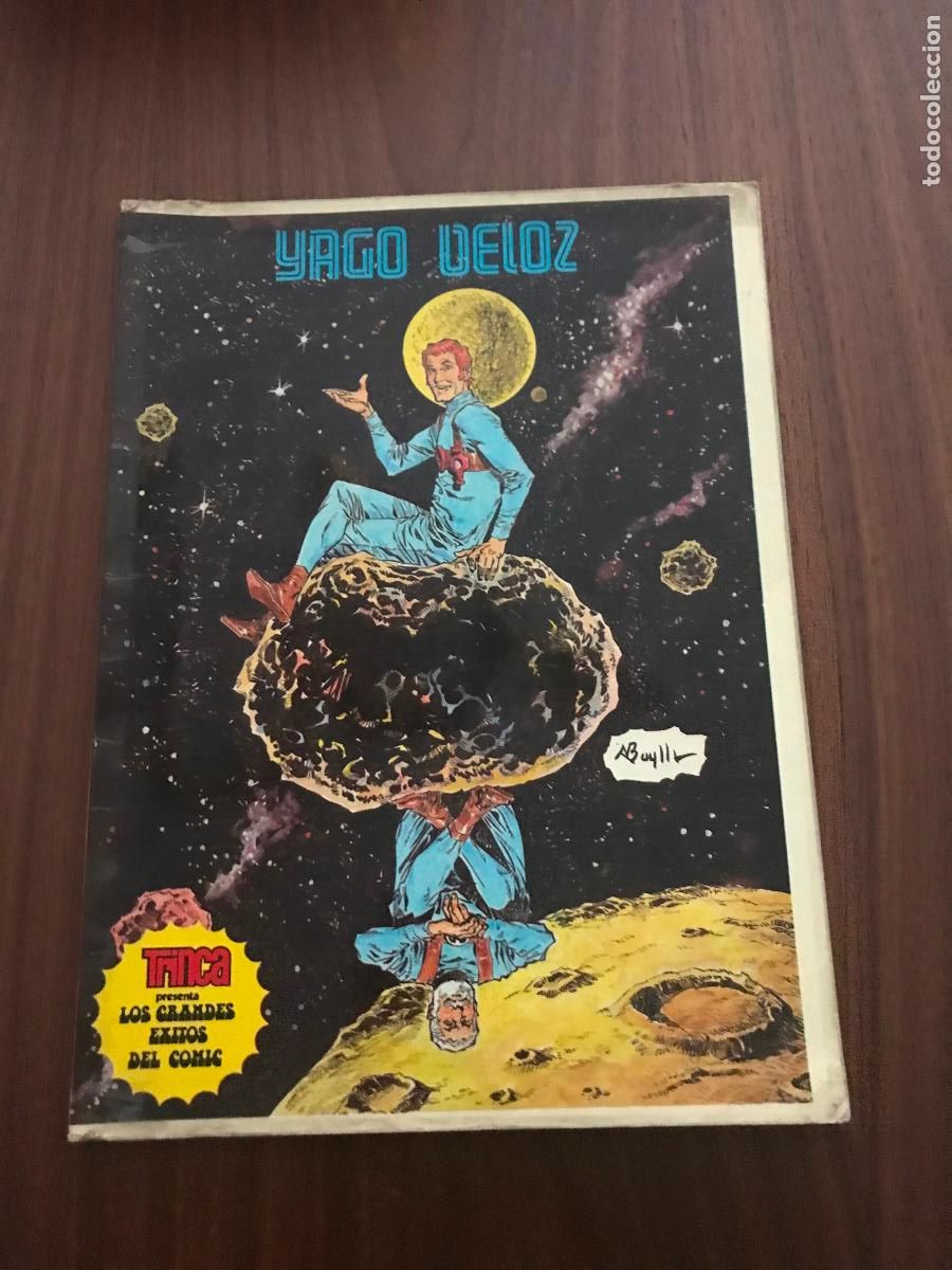 Tebeos: YAGO VELOZ , TRINCA PRESENTA LOS GRANDES &Eacute;XITOS DEL COMIC , R&Uacute;STICA , EDITORIAL DONCEL - Foto 1