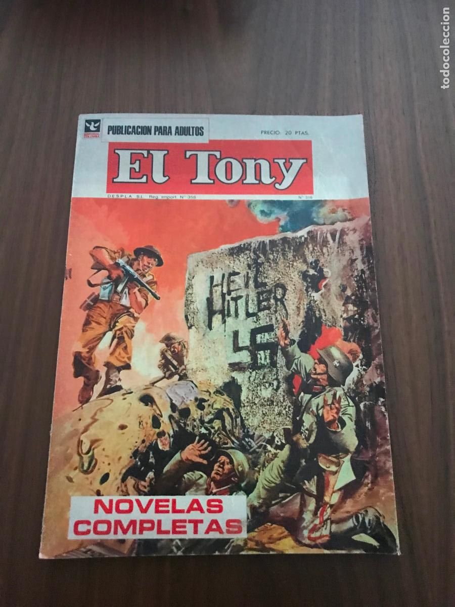 Comics: EL TONY N&ordm; 358 , EDITORIAL COLUMBA