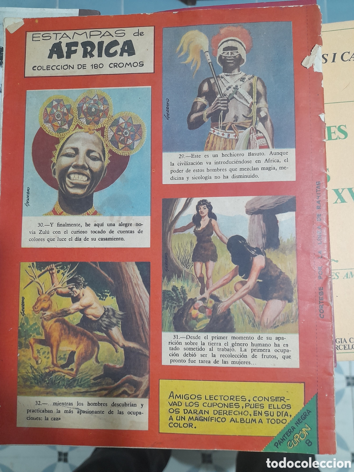 Tebeos: Pantera negra revista para jovenes - Foto 2