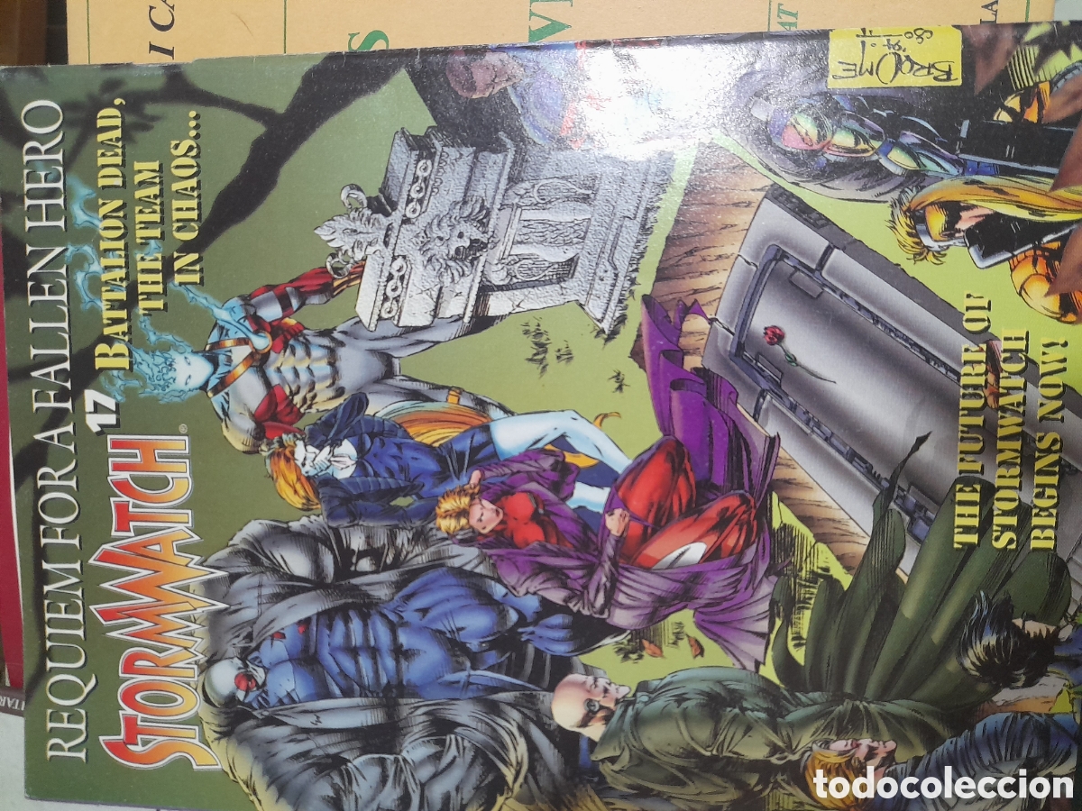 Tebeos: BACKLASH num 2 imagine world comics - Foto 2
