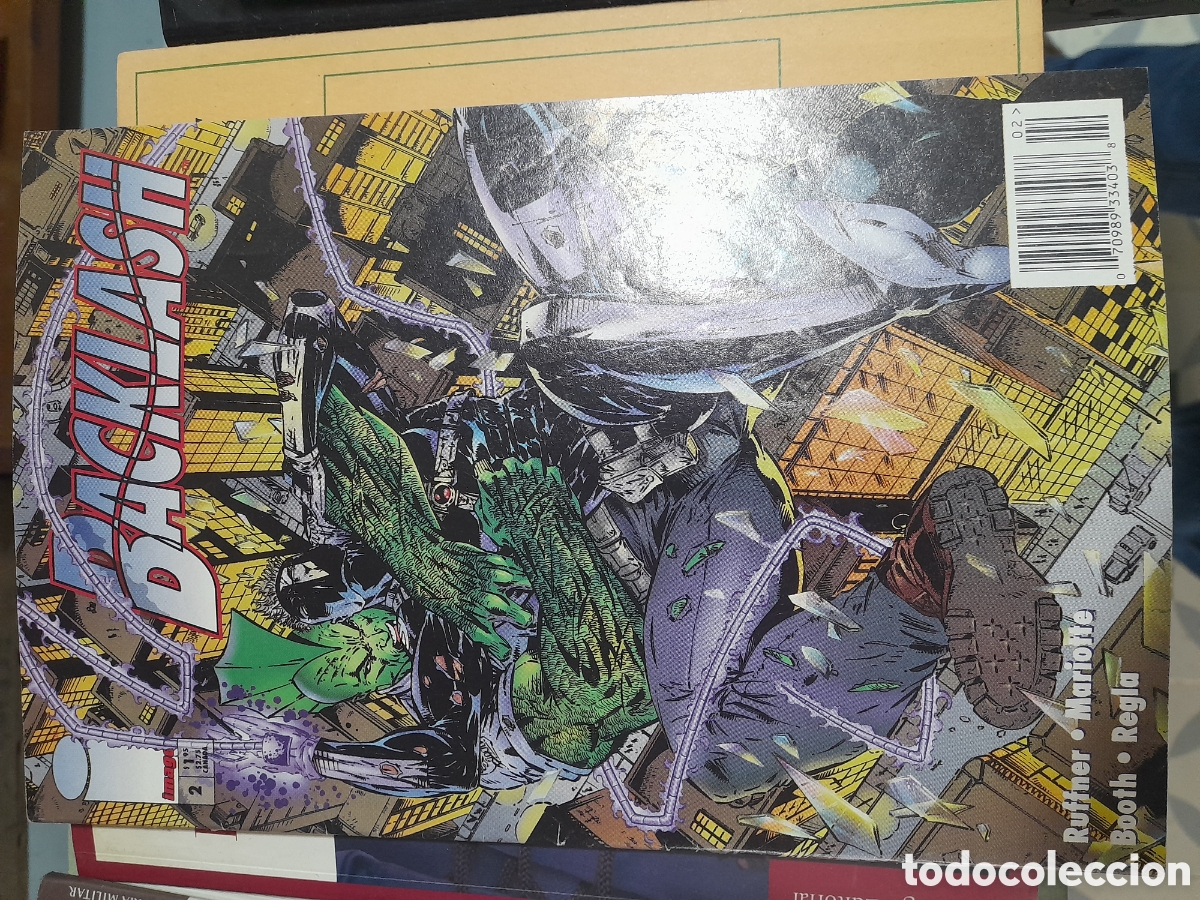 Tebeos: BACKLASH num 2 imagine world comics - Foto 1