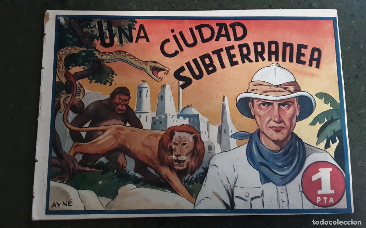 Comics: Una ciudad subterr&aacute;nea, monogr&aacute;fico AMELLER 56 ,sin contraportada no afecta a la aventura