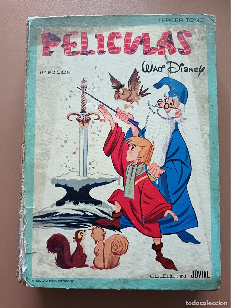 Tebeos: 2 TOMOS. PEL&Iacute;CULAS -COLECCI&Oacute;N JOVIAL - Foto 2