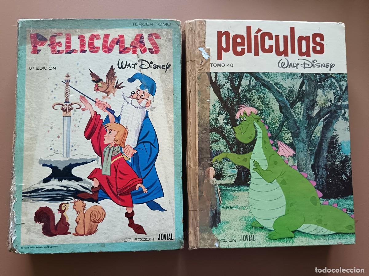 Tebeos: 2 TOMOS. PEL&Iacute;CULAS -COLECCI&Oacute;N JOVIAL - Foto 1