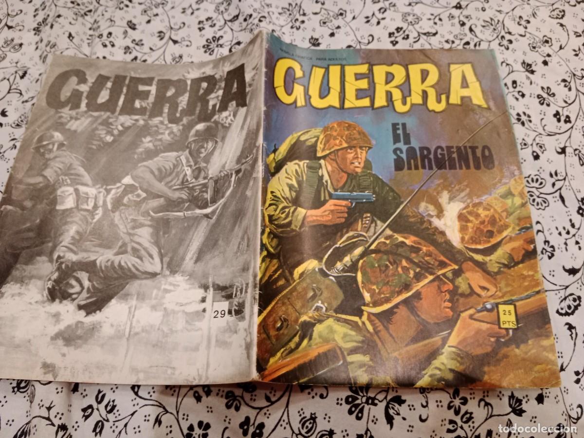 Tebeos: GUERRA N&ordm; 29 - EL SARGENTO - EDITORIAL VILMAR 1979 - Foto 1