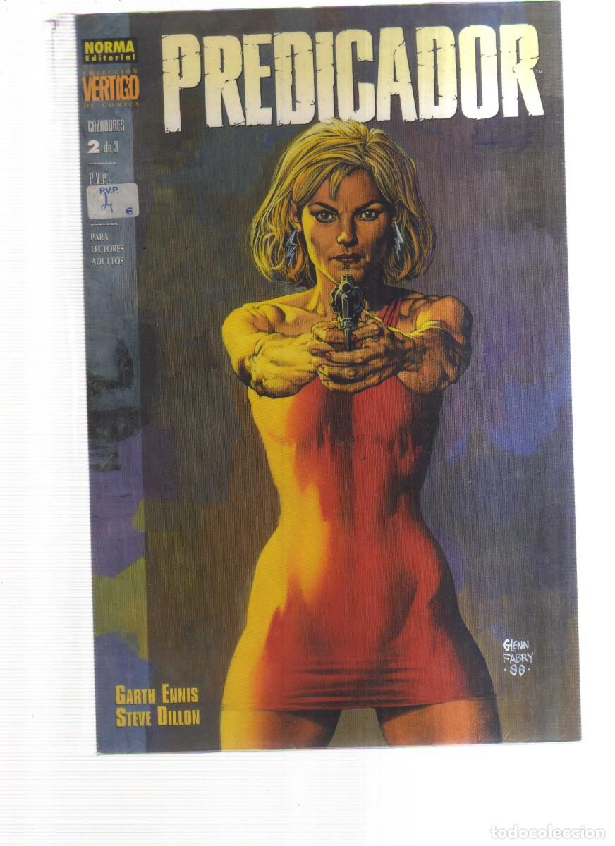 Comics: PREDICADOR VERTIGO DE NORMA 2 DE 3 SALVACION