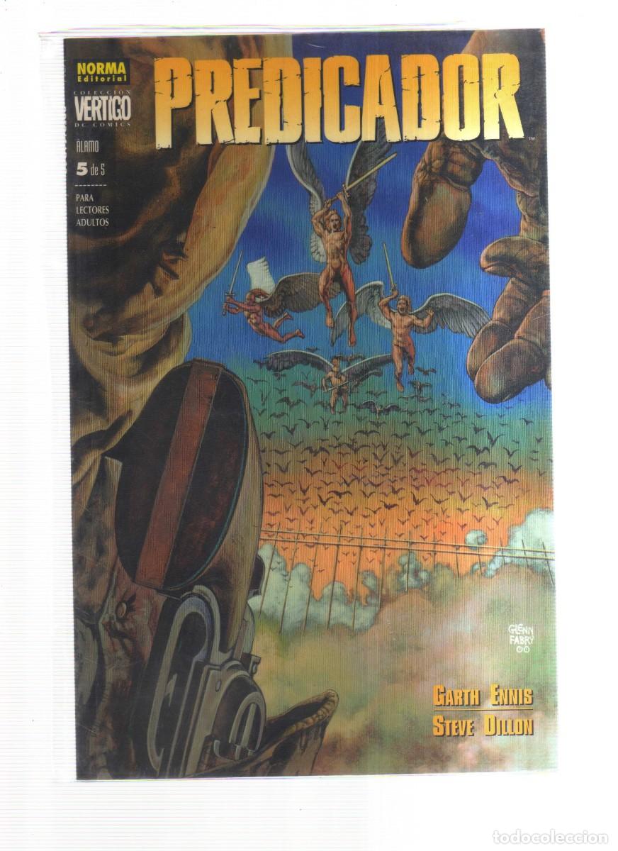 Comics: PREDICADOR VERTIGO DE NORMA 5 DE 5 SALVACION