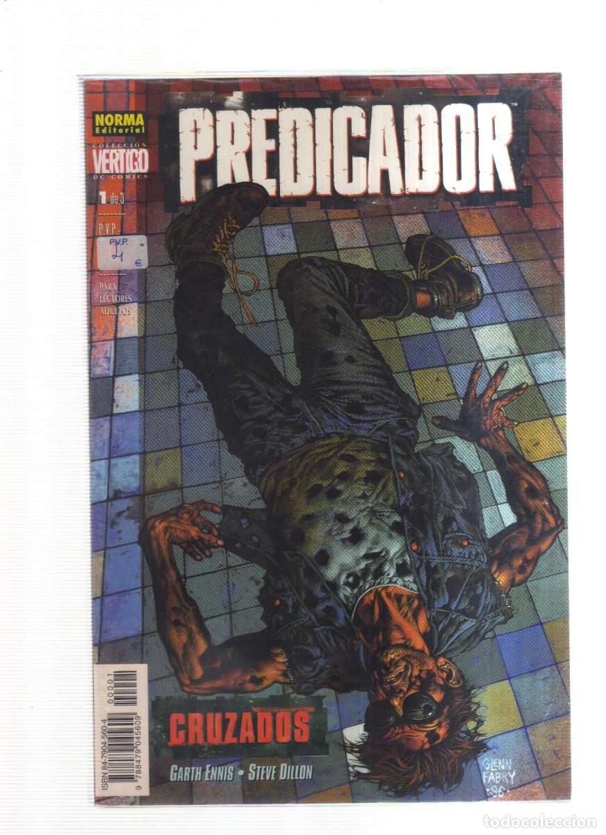 Tebeos: PREDICADOR VERTIGO DE NORMA 1 DE 3 SALVACION - Foto 1