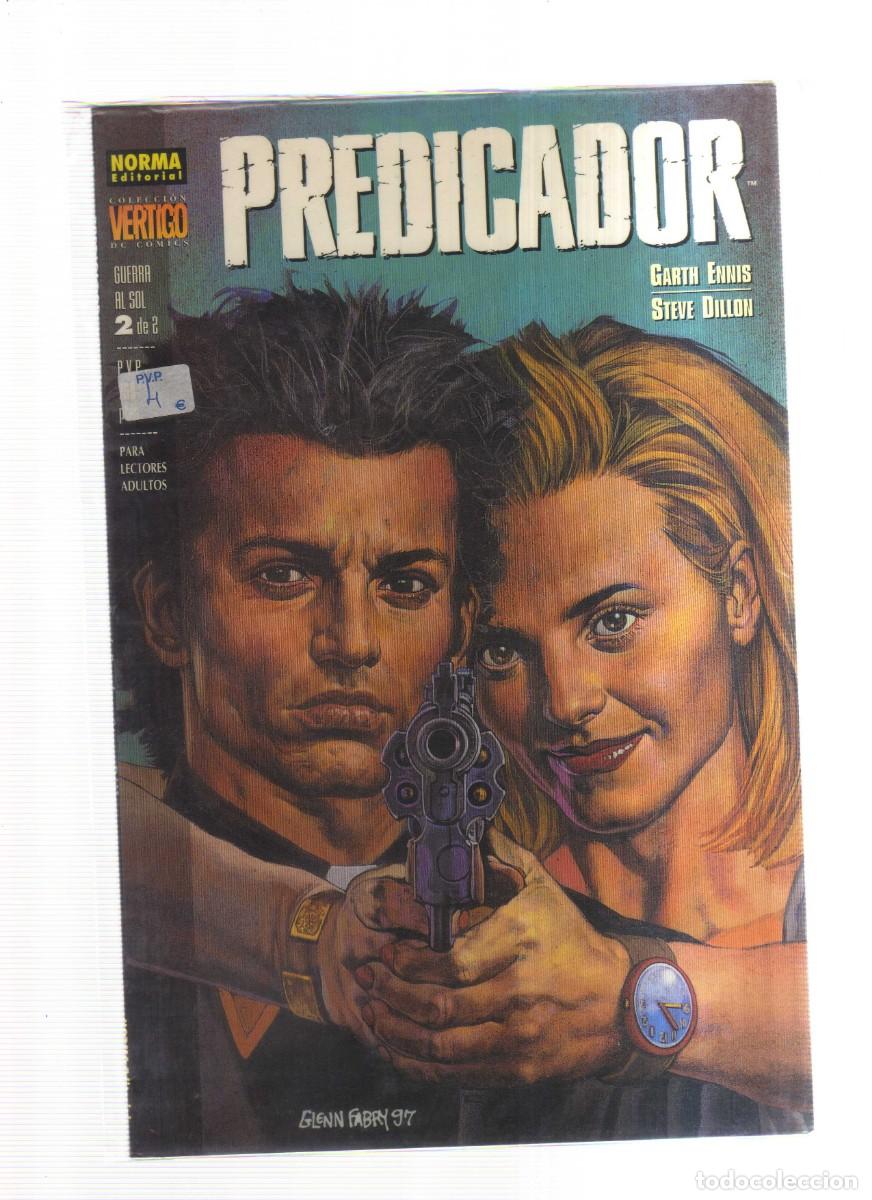 Tebeos: PREDICADOR VERTIGO DE NORMA 2 DE 5 SALVACION - Foto 1