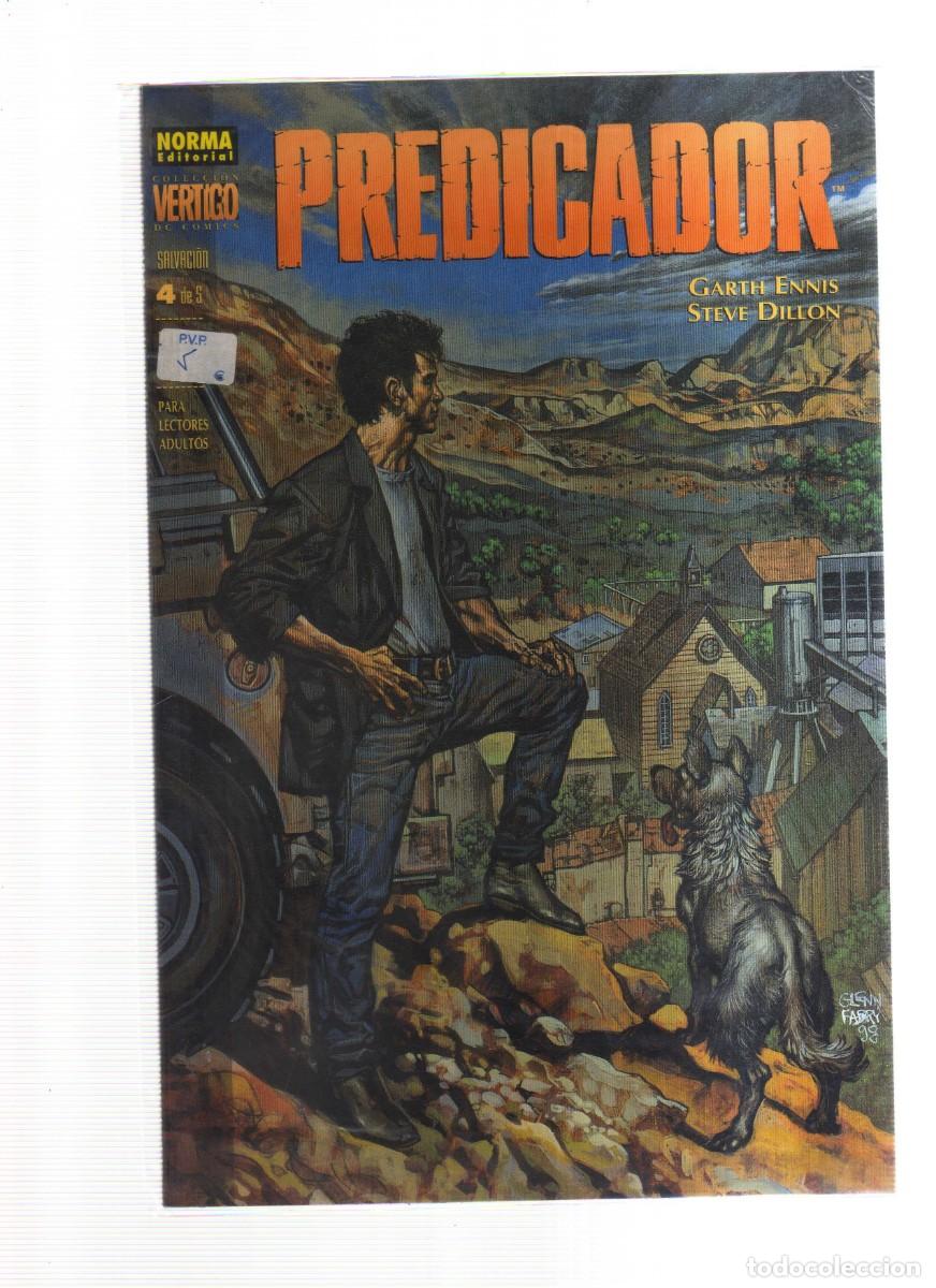 Tebeos: PREDICADOR VERTIGO DE NORMA 4 DE 5 SALVACION - Foto 1