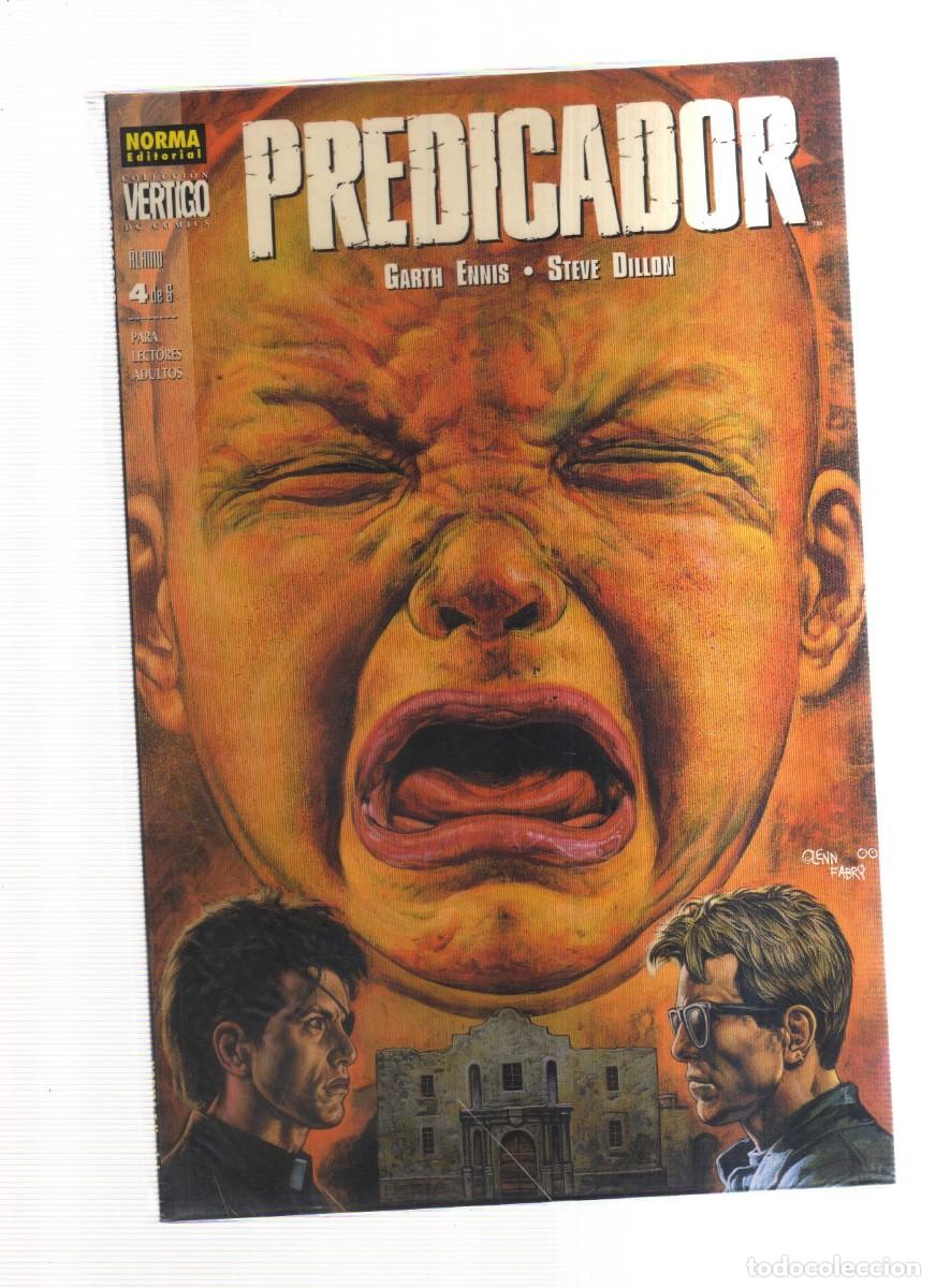 Tebeos: PREDICADOR VERTIGO DE NORMA 4 DE 5 SALVACION - Foto 1