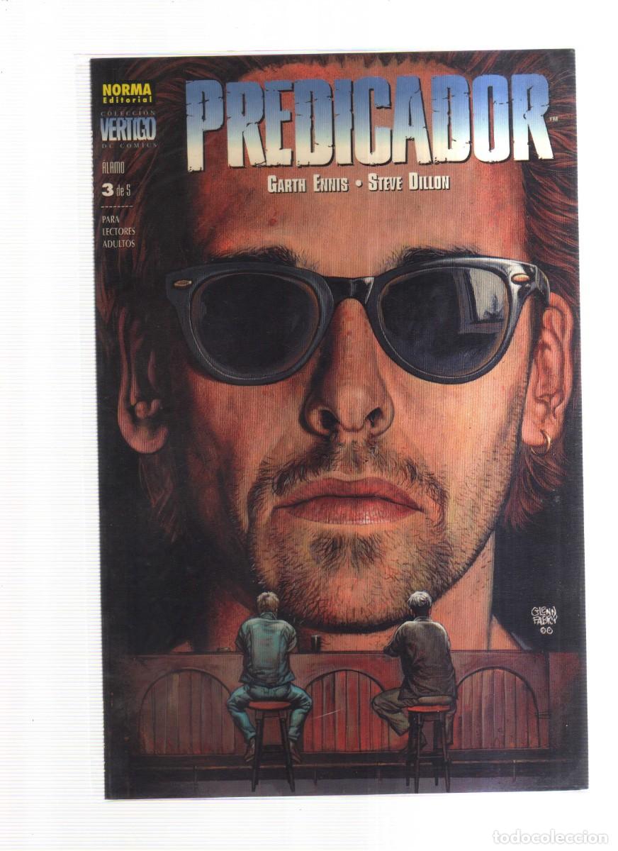 Tebeos: PREDICADOR VERTIGO DE NORMA 3 DE 5 SALVACION - Foto 1