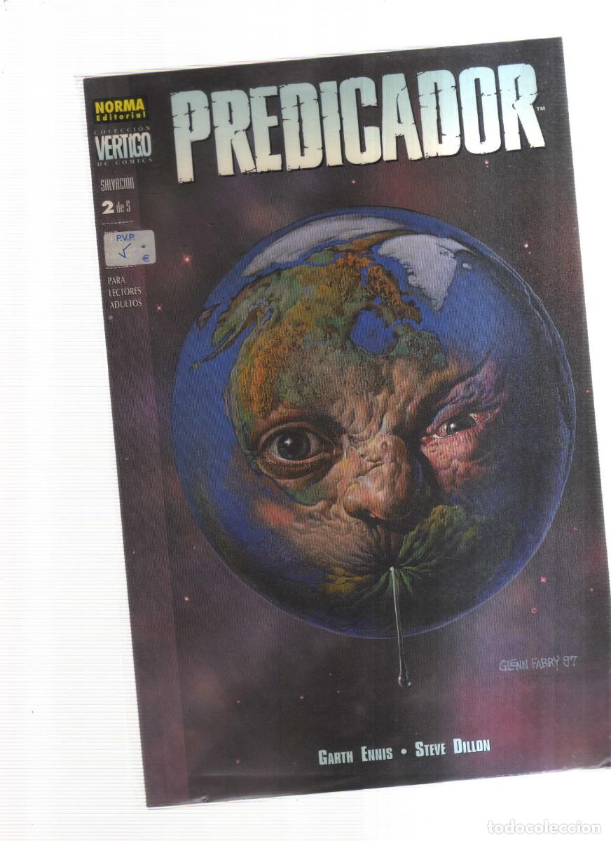 Giornalini: PREDICADOR VERTIGO DE NORMA 2 DE 5 SALVACION