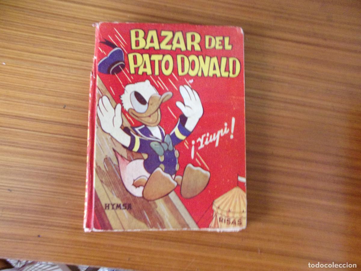 Tebeos: BAZAR DEL PATO DONALD EDITA HYMSA - Foto 1