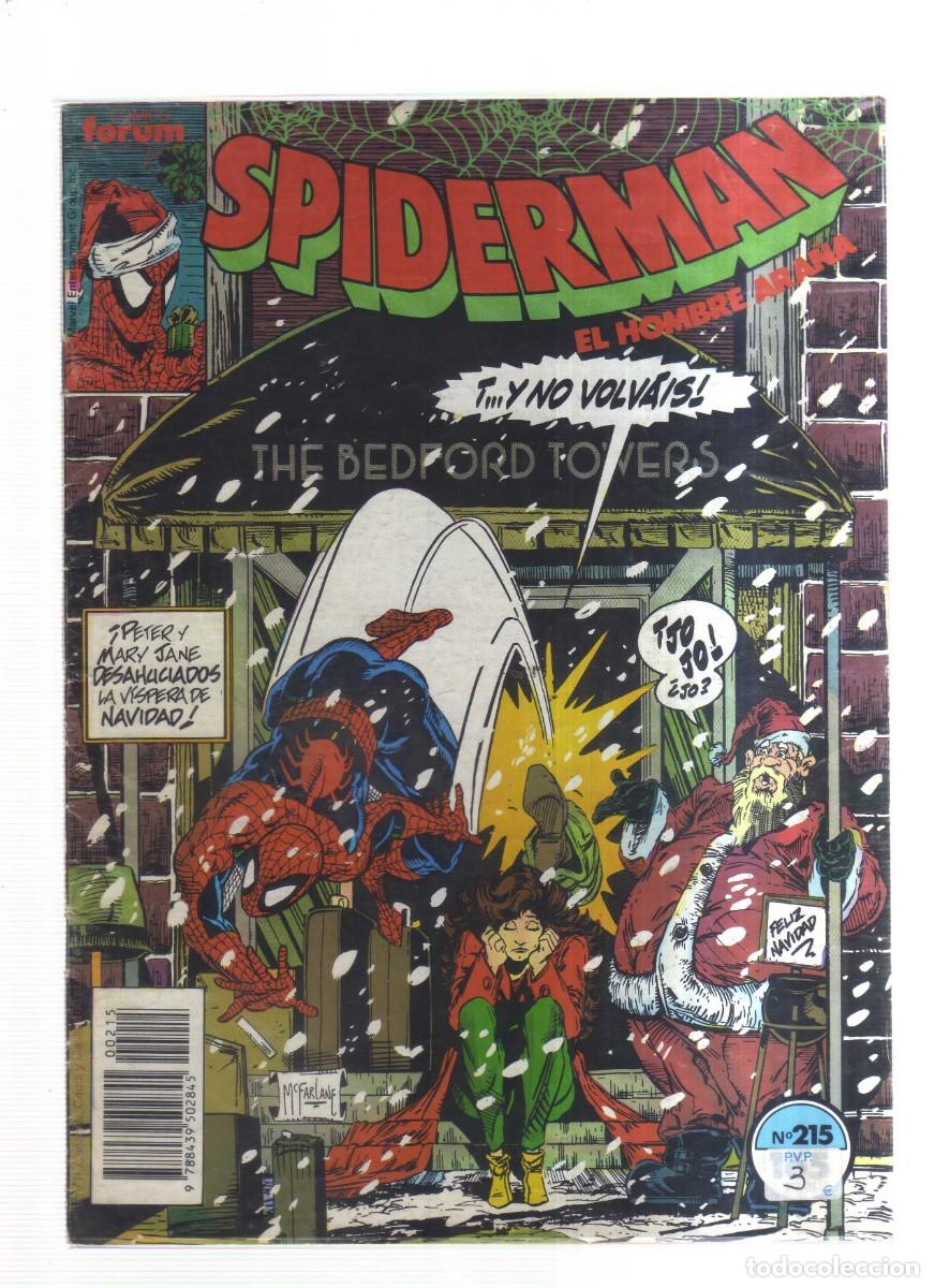 Tebeos: SPIDERMAN EL HOMBRE ARA&Ntilde;A FORUM N,215 - Foto 1
