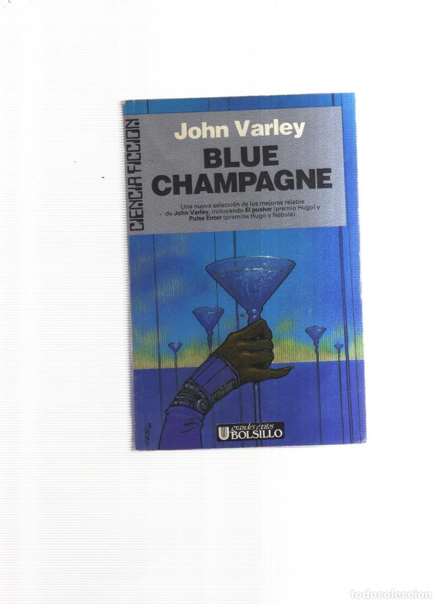 Tebeos: BLUE CHAMPAGNE JOHN VARLEY - Foto 1