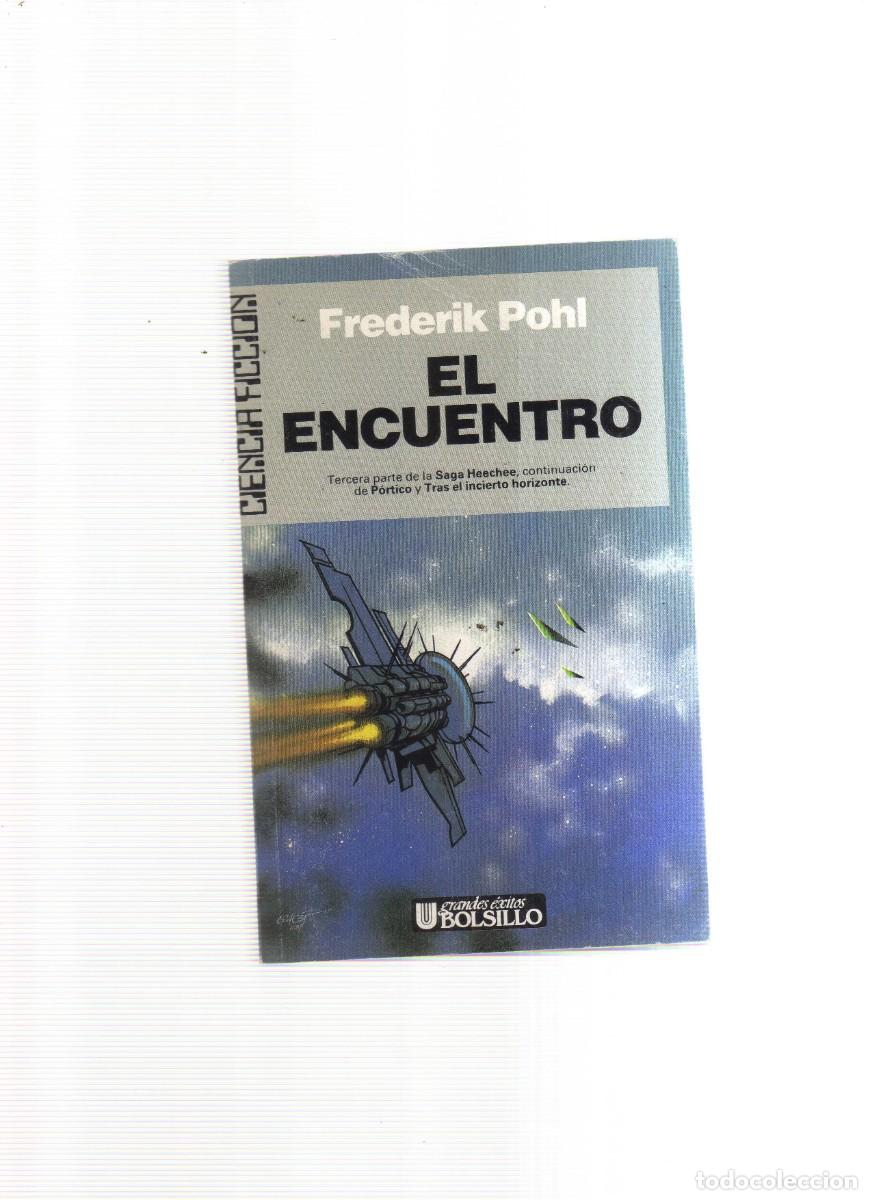 Tebeos: EL ENCUENTRO FREDERIK POHL - Foto 1