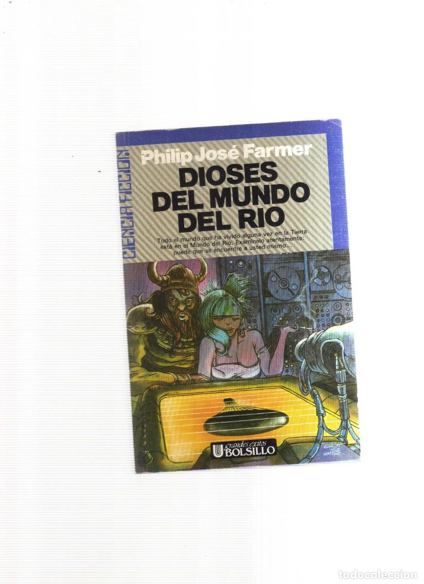 Tebeos: DIOSES DEL MUNDO DEL RIO PLILIP JOSE FARMER - Foto 1