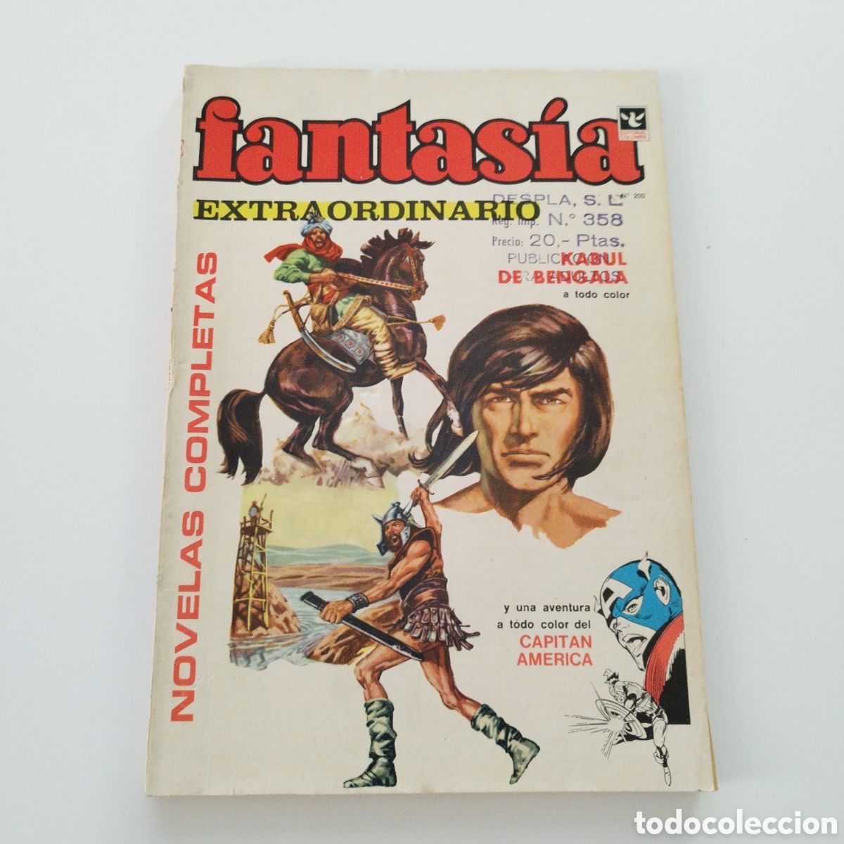 Tebeos: FANTASIA EXTRAORDINARIO / # 200 / EDITORIAL COLUMBA / 1972 /