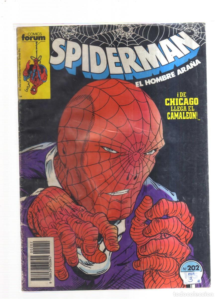 Tebeos: SPIDERMAN EL HOMBRE ARA&Ntilde;A FORUM N,202 - Foto 1