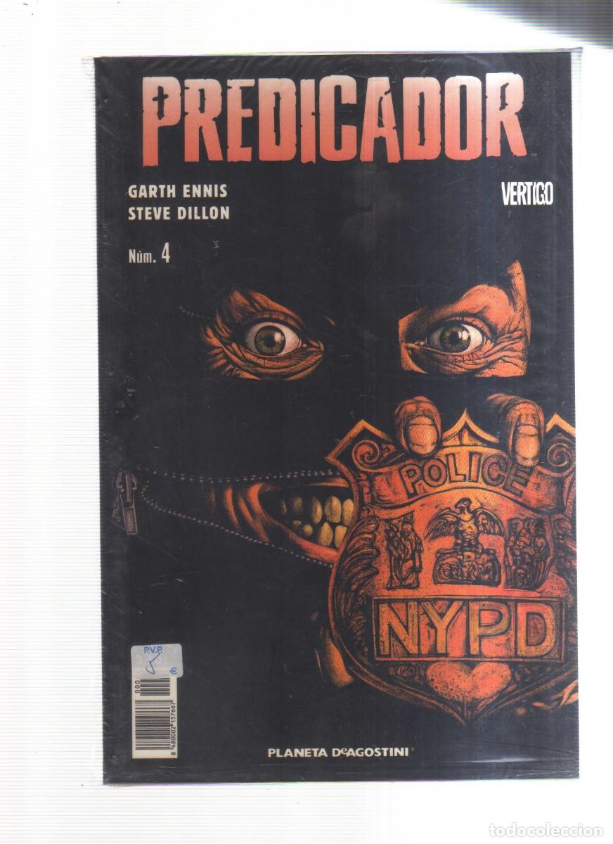 Tebeos: PREDICADOR VERTIGO DE PLANETA N,4 GARTH ENNIS - Foto 1