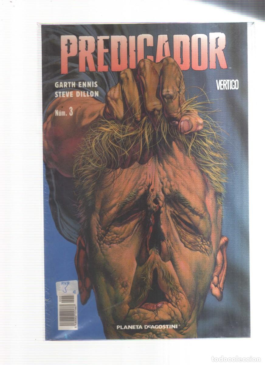 Tebeos: PREDICADOR VERTIGO DE PLANETA N,3 GARTH ENNIS - Foto 1