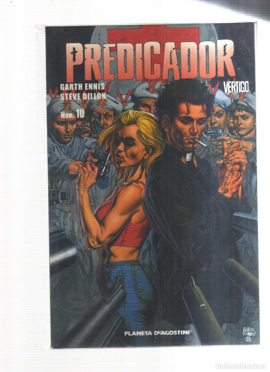Tebeos: PREDICADOR VERTIGO DE PLANETA N,10 GARTH ENNIS - Foto 1