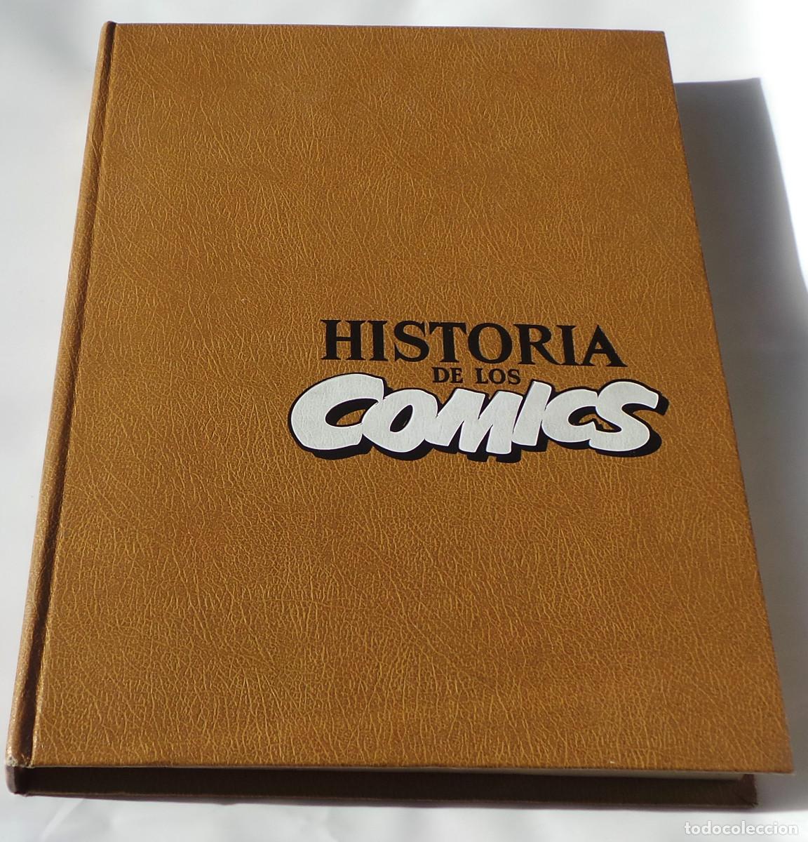 Tebeos: HISTORIA DE LOS COMICS. 504 pag. - Foto 1