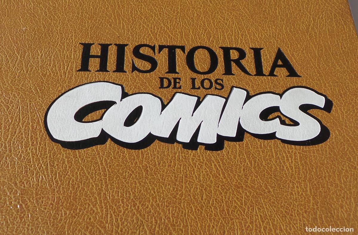 Tebeos: HISTORIA DE LOS COMICS. 504 pag. - Foto 2