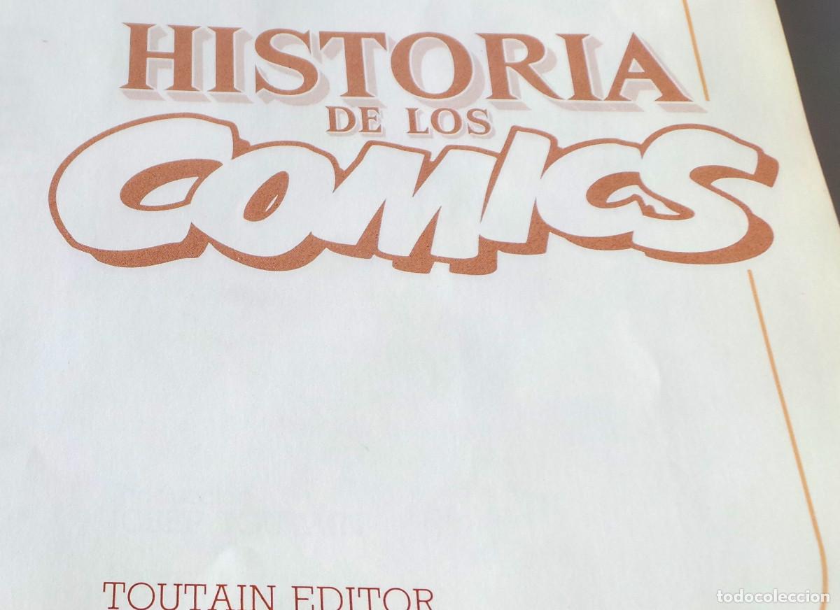Tebeos: HISTORIA DE LOS COMICS. 504 pag. - Foto 4