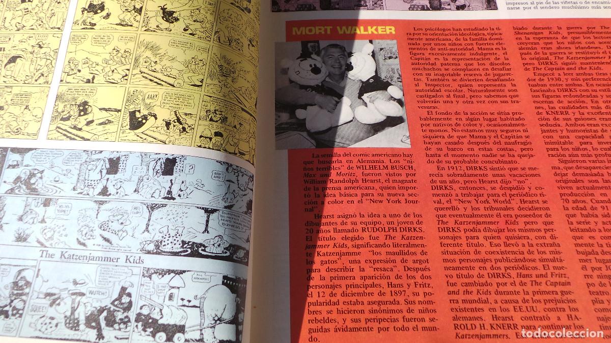 Tebeos: HISTORIA DE LOS COMICS. 504 pag. - Foto 5