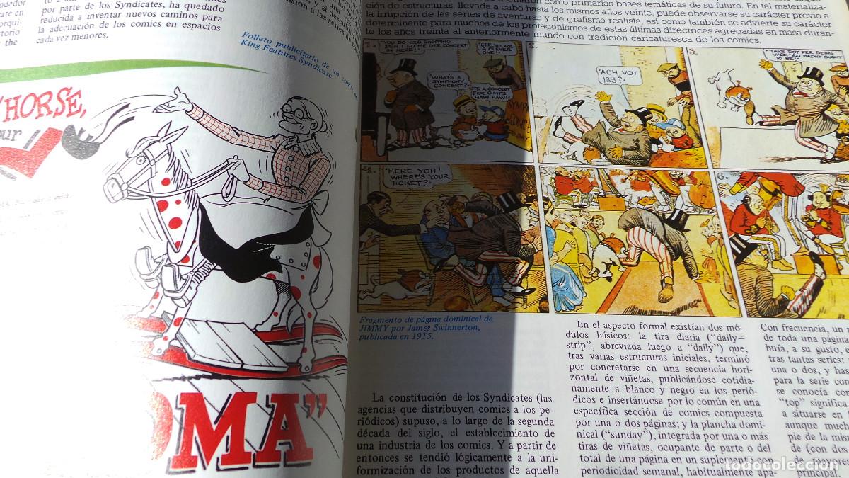 Tebeos: HISTORIA DE LOS COMICS. 504 pag. - Foto 7