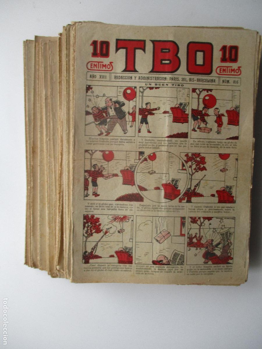 Tebeos: TBO, LOTE DE 91 EJEMPLARES. VER LISTA. - Foto 1
