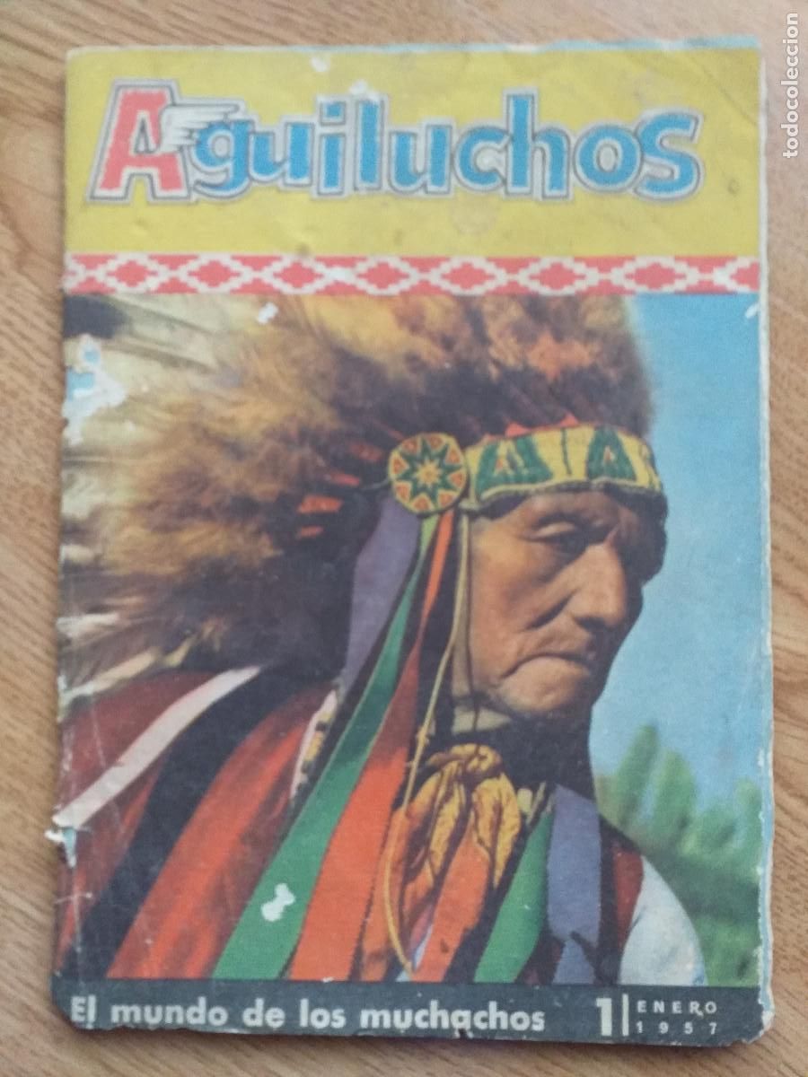 BDs: AGUILUCHOS - N&deg; 1 - EXTRAORDINARIO DE VACACIONES - EL MUNDO DE LOS MUCHACHOS - 1957