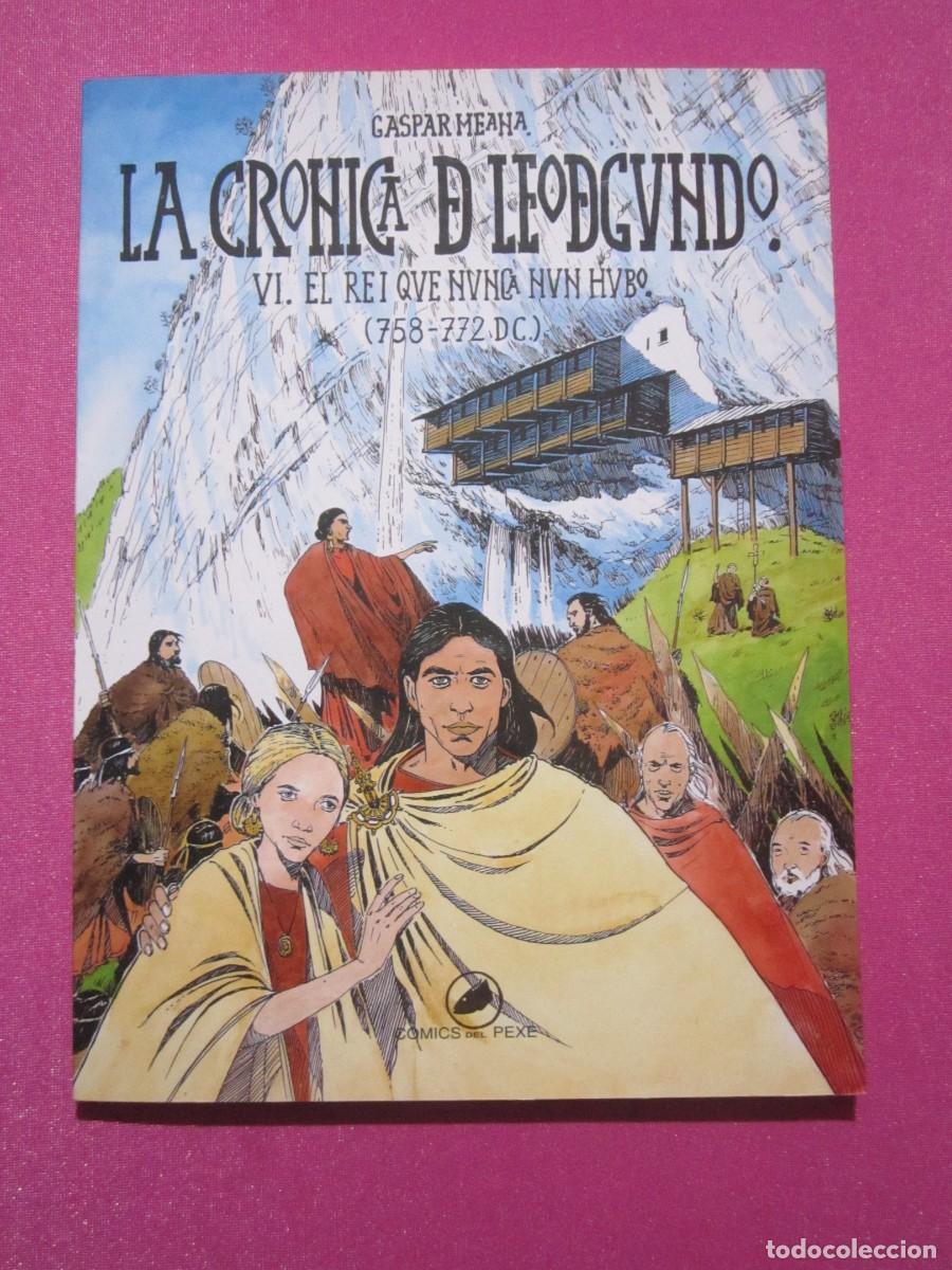 Tebeos: CRONICAS LEODEGUNDO 6 COMICS DEL PEXE BUEN ESTADO P3 6 - Foto 1